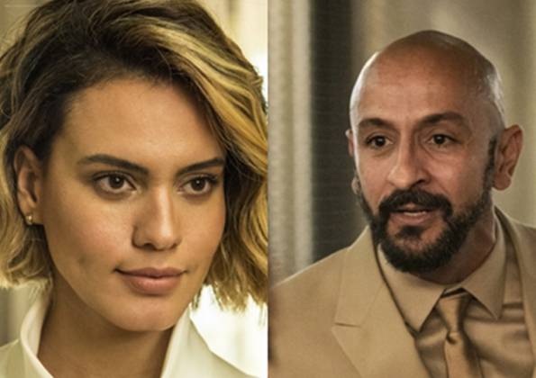 Estela e Álvaro - TV Globo