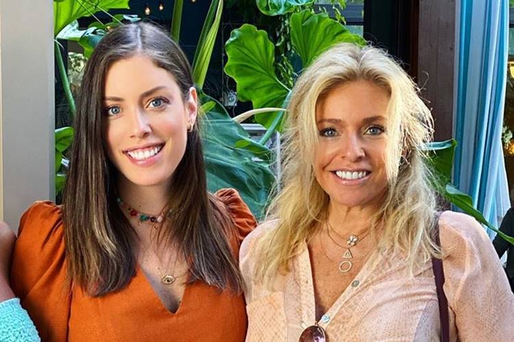 Fabiana Justus faz linda homenagem para a sua mãe