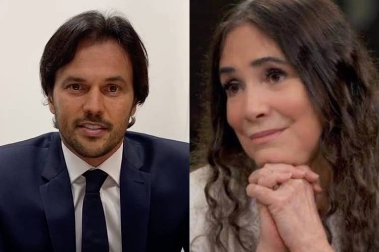 Marido de Patricia Abravanel manda recado para Regina Duarte