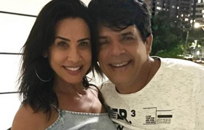 Sheila e Wagner Carvalho - Reprodução: Instagram