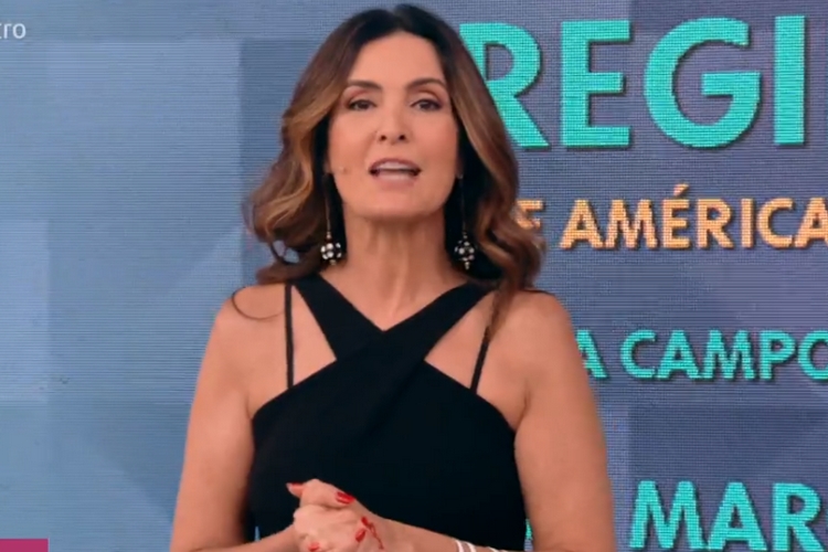 Ao vivo, Fátima Bernardes defende jornalista alvo de ataques e dispara contra machismo