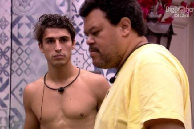 Felipe e Babu no BBB20 - Gshow/BBB