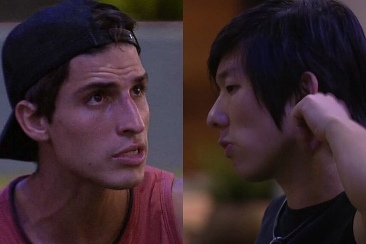 Felipe Prior e Pyong Lee - Reprodução: Globoplay