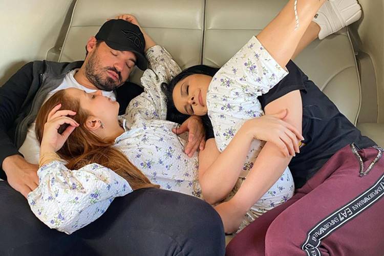 Sertanejo Fernando surge em momento divertido com Maiara e Maraisa