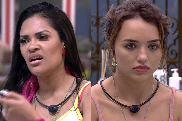 BBB20: Flayslane reclama de Rafa