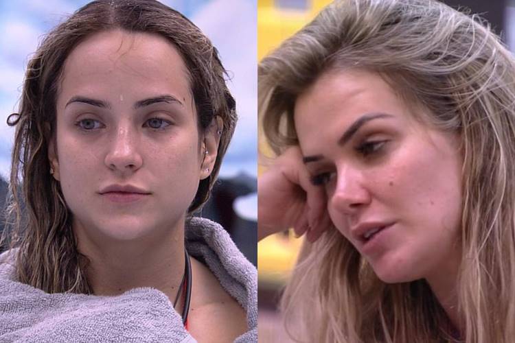 BBB20: Em conversa com Gabi, Marcela questiona sobre paredão: “Você não colocaria o Lucas?”