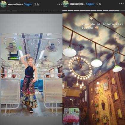 Grazzi Massafera reprodução Instagram Grazzi Massafera reprodução Instagram