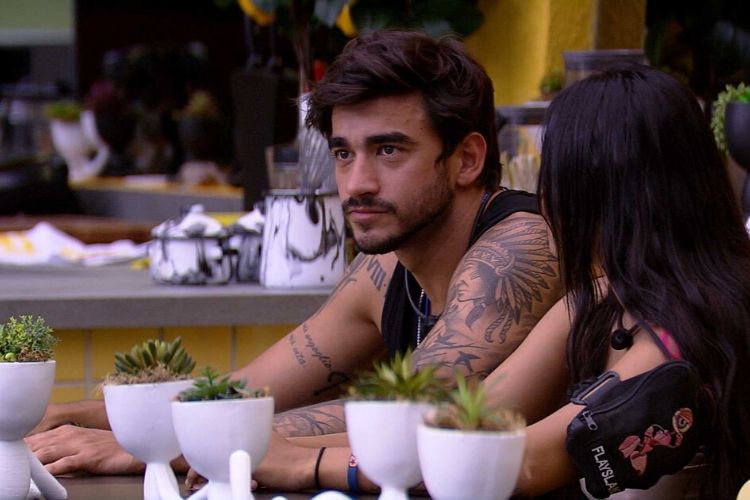 O brother Guilherme, do 'BBB 20', que ficou revoltado com a atitude de Pyong Lee - Reprodução: Globoplay