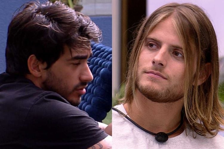 Guilherme e Daniel - Reprodução: Globoplay
