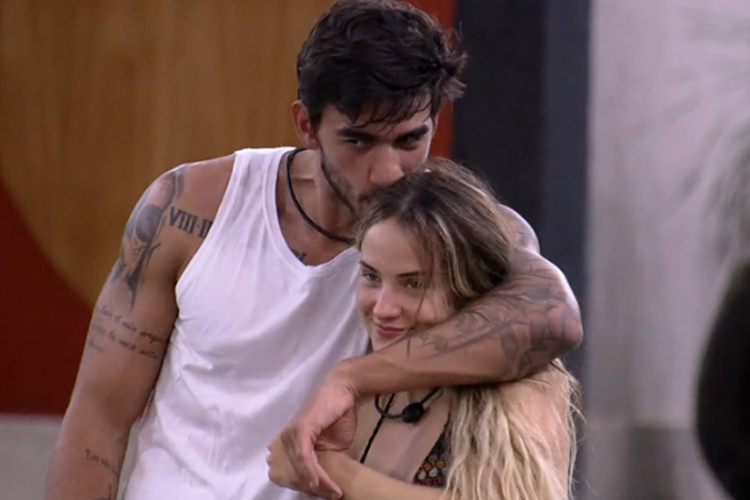 Guilherme e Gabi no BBB20 - Gshow