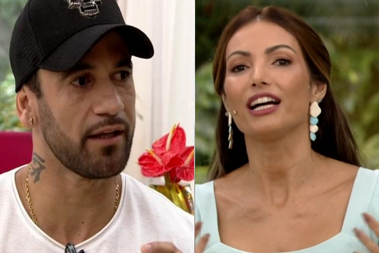 Ao vivo no ‘Mais Você’, Patrícia Poeta protagoniza climão com Hadson, do ‘BBB20’