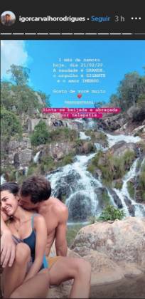 Igor Carvalho e Manu Gavassi reprodução Instagram