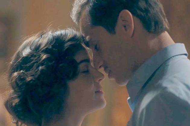 Isabel Giullia Buscacio e Felício Paulo Rocha