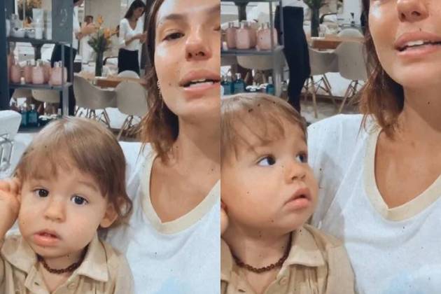 Isis Valverde encanta a web ao aparecer com Rael no colo – Fofocas e