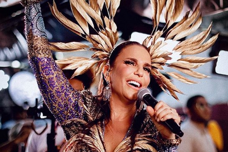 Ivete Sangalo emociona com agradecimento sobre o Carnaval 2020: “Meu coração se enche”
