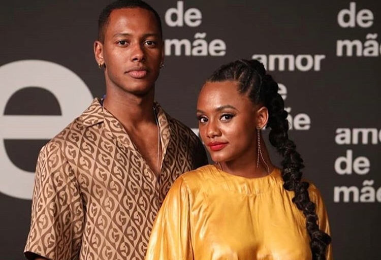 Jéssica Ellen faz declaração para o namorado