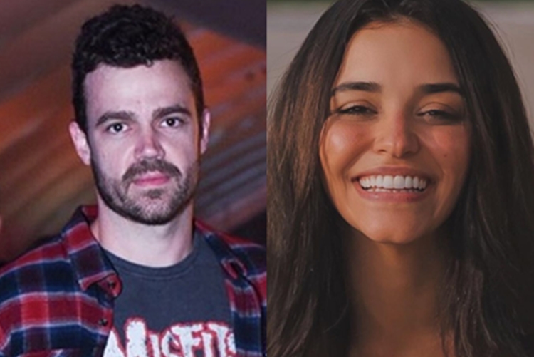 Filho caçula de Regina Duarte, João Gomez está namorando a atriz Talita Younan