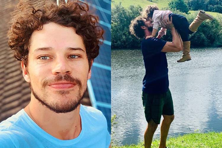 José Loreto se declara para filha: “O coração transborda”