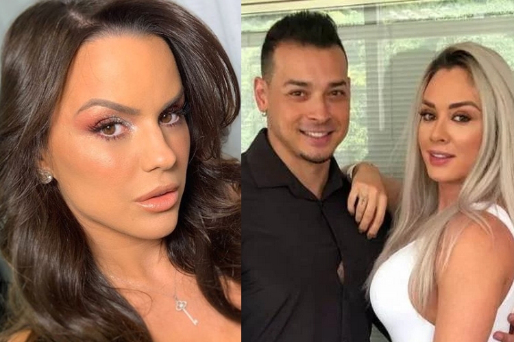 Ex-panicat Carol Dias assume romance com ex-marido de Juju Salimeni