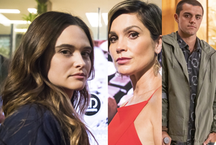 Salve-se Quem Puder: Luna descobre que Téo é filho de Helena e fica chocada