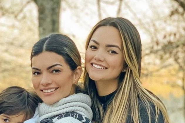 Kelly Key e a filha Suzanna Freitas - Reprodução: Instagram