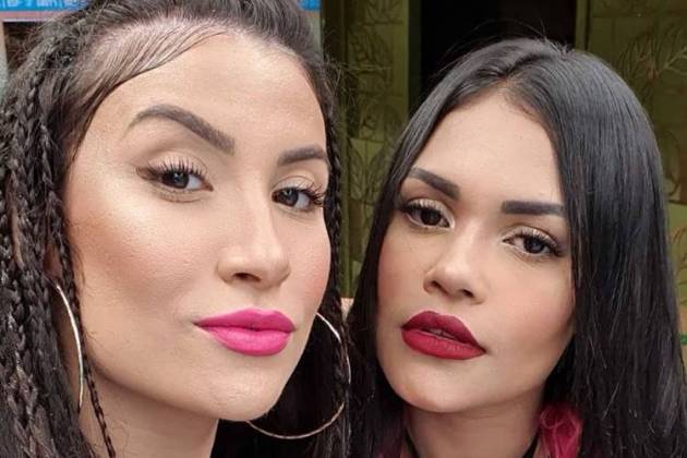 Bianca e Flayslane antes da última eliminação - BBB/Instagram