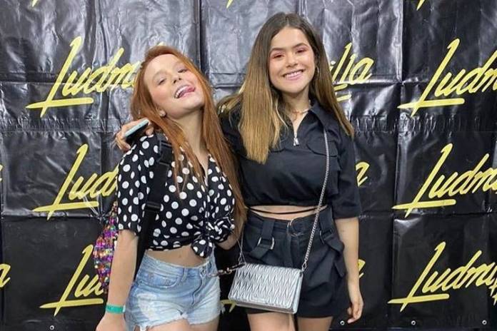 Larissa Manoela E Maisa Curtem Show Da Cantora Ludmilla Portal área Vip