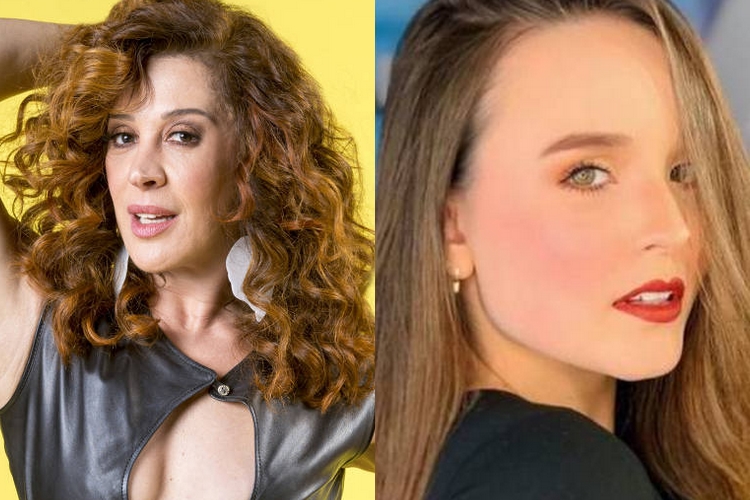 Claudia Raia viverá mãe de Larissa Manoela em nova novela da Globo