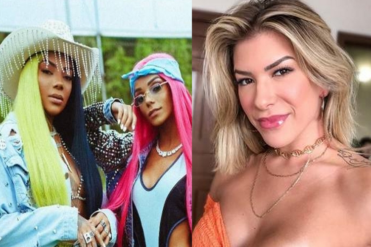 Brunna Gonçalves e Lorena Improta podem ser contratadas pela RedeTV!