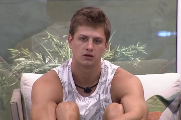 Lucas no 'BBB20' - Reprodução/Globo