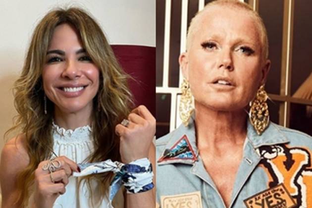 Luciana Gimenez e Xuxa Meneghel reprodução Instagram