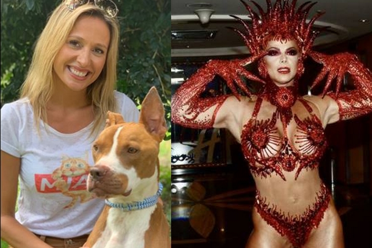 Luisa Mell sinaliza polêmica com Viviane Araújo após compartilhar click da musa no Carnaval