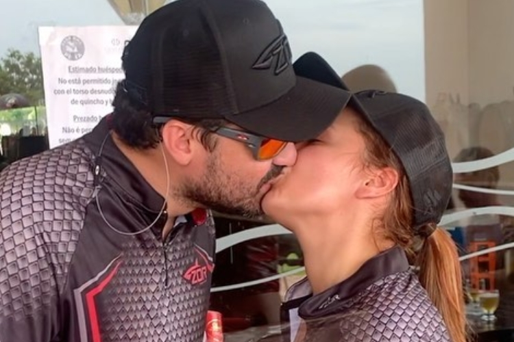 Sertaneja Maiara celebra melhor momento do namoro com Fernando Zor após reconciliação