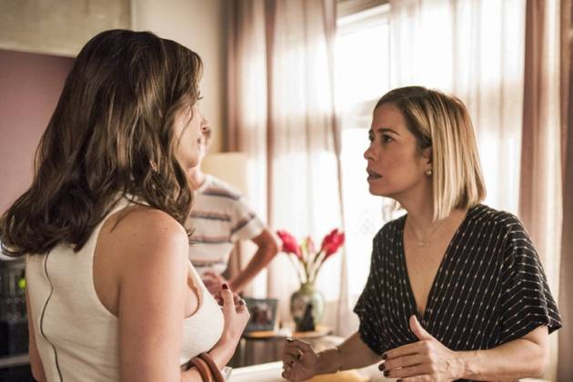 Malhação - Lara e Ligia Malhação - Lara e Ligia (Globo/Camilla Maia)