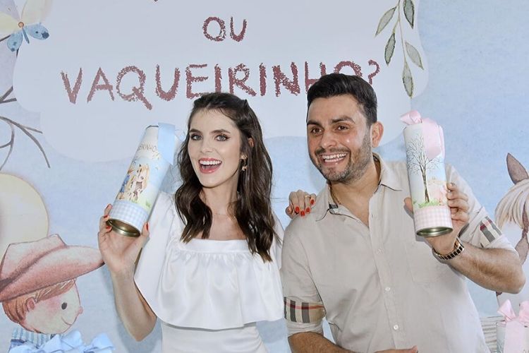 Mano Walter e a esposa - Reprodução: Instagram