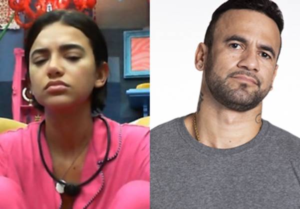 Manu Gavassi e Hadson Twitter e TV Globo