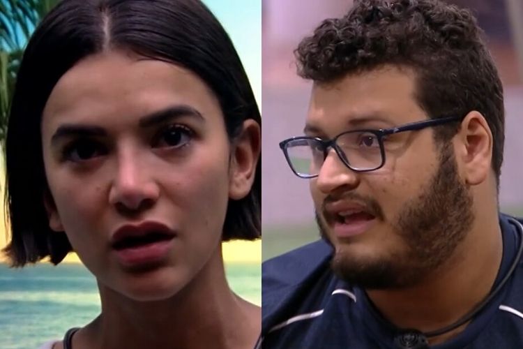 Manu Gavassi e Victor Hugo - Reprodução: Globplay