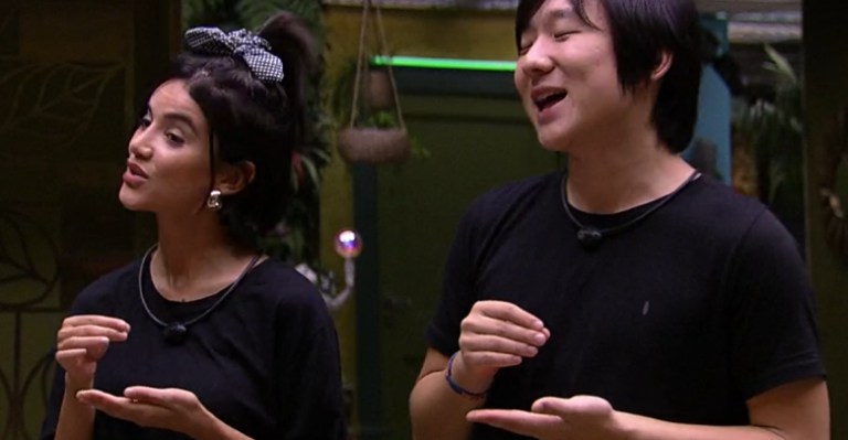 BBB20: Pyong e Manu brincam e divertem a casa