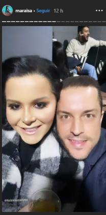 Maraísa e Luiz Souza Lima reprodução Instagram Maraísa e Luiz Souza Lima reprodução Instagram