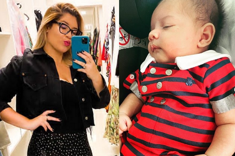 Marília Mendonça ‘flagra’ o filho fantasiado e se derrete em registro emocionante