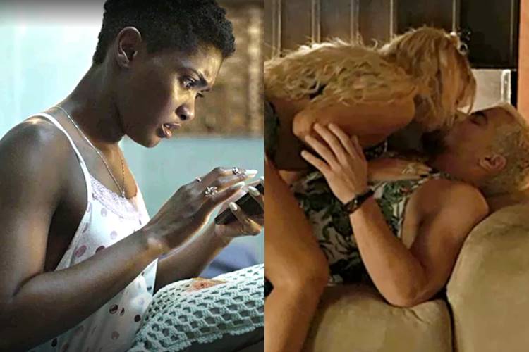 Amor de Mãe: Marina flagra Ryan e Mel aos beijos