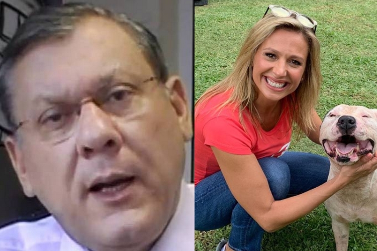 Milton Neves reage sobre críticas polêmicas contra Luisa Mell