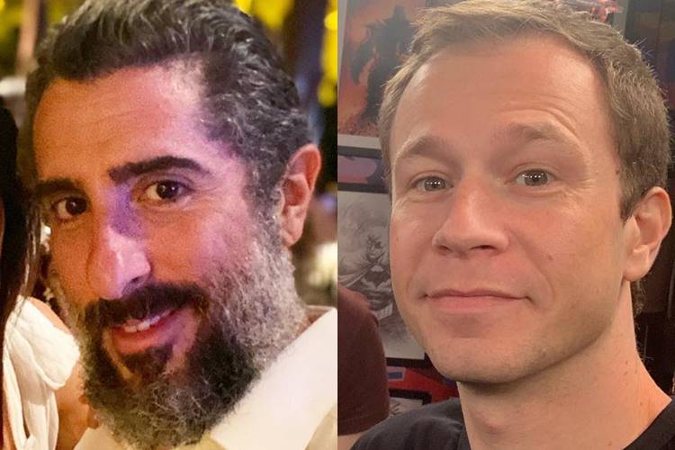 Marcos Mion defende Tiago Leifert de ataques na web