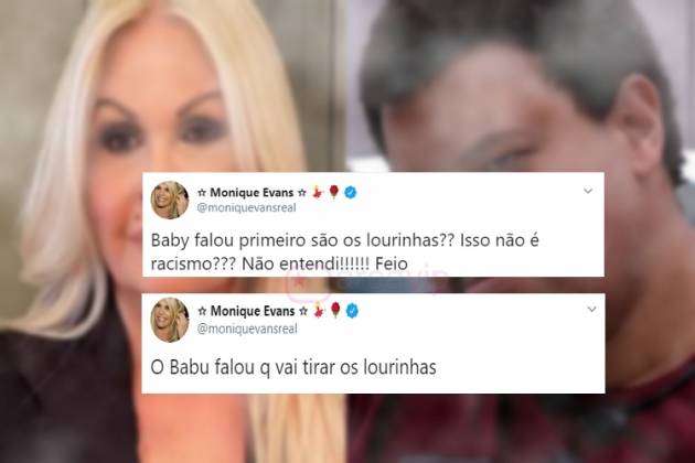 Monique Evans - Reprodução/Twitter