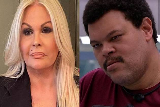 Monique Evans e Babu Santana, do 'BBB20' - Montagem/Área Vip