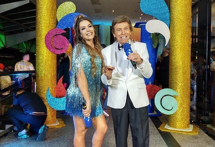 Nelson Rubens minimiza questão de assédio envolvendo Simony e Dudu Camargo