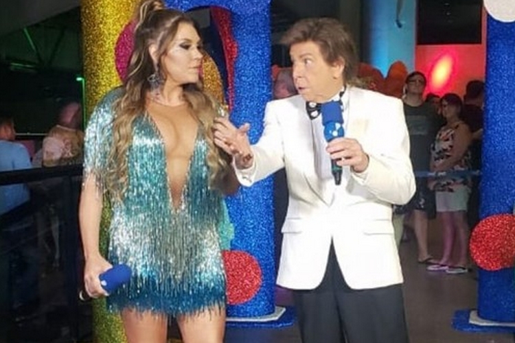 Simony esbraveja contra Nelson Rubens após piada sobre assédio ao vivo