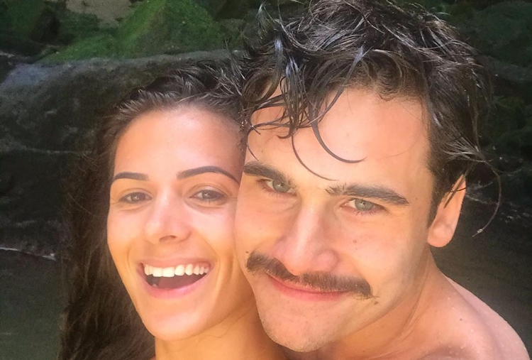 Nicolas Prattes faz declaração e emociona namorada: “Eu sou muito bom sozinho, mas eu sou potência com você”