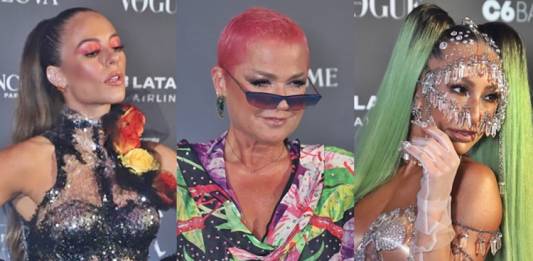 Paolla Oliveira - Xuxa - Sabrina Sato (Daniel Pinheiro/AgNews)