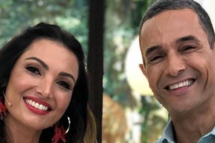 Internautas comentam saia justa entre Patrícia Poeta e Fabrício Battaglini no ‘Mais Você’
